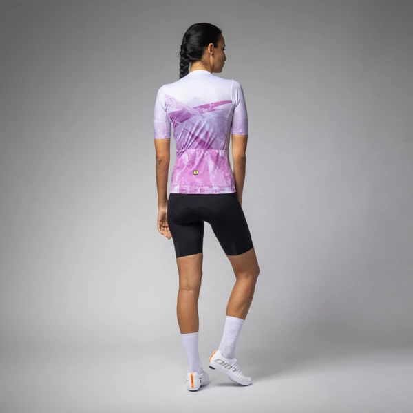 Letní cyklistický dres ALÉ dámský QUARTZ PR-E - vel. L