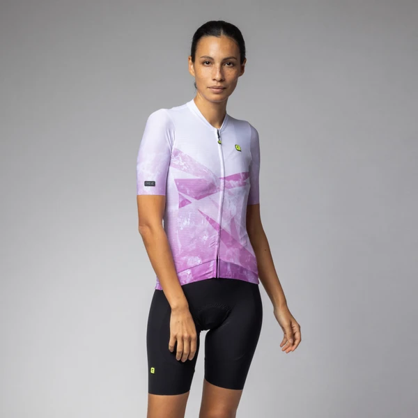 Letní cyklistický dres ALÉ dámský QUARTZ PR-E - vel. L
