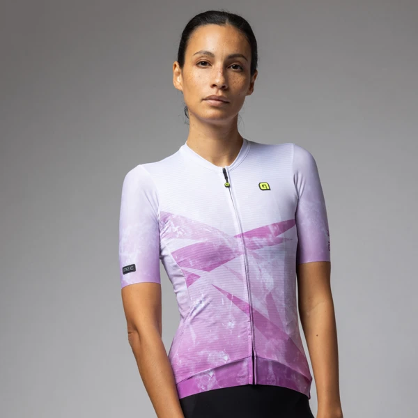 Letní cyklistický dres ALÉ dámský QUARTZ PR-E - vel. L