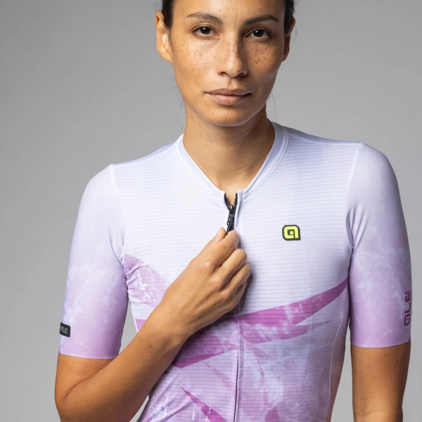 Letní cyklistický dres ALÉ dámský QUARTZ PR-E - vel. L
