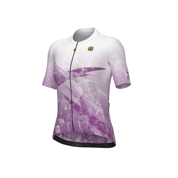 Letní cyklistický dres ALÉ dámský QUARTZ PR-E - vel. L