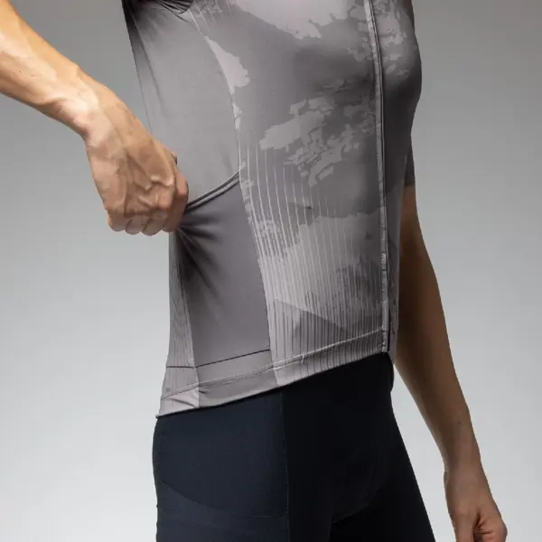 Letní cyklistický dres ALÉ pánský KRAKATOA OFF ROAD - GRAVEL - vel. M