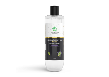 Levandule a meduňka - koupelový a tělový olej