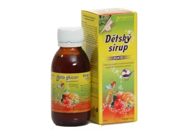 Liečive rastliny Dětský sirup multivitaminový forte 130 g