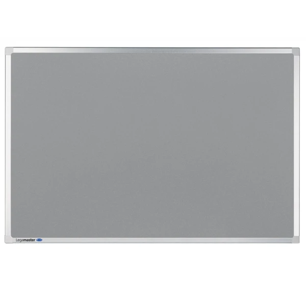 Obrázek pro LEG-7140174 Linokorková nástěnka 120x180 cm, PROFESSIONAL, šedá