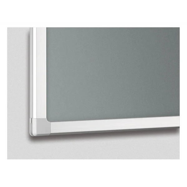 Obrázek pro LEG-7140174 Linokorková nástěnka 120x180 cm, PROFESSIONAL, šedá