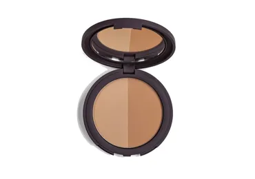 Locherber Duo pudr opálený efekt BP1 - světlý - 10 g