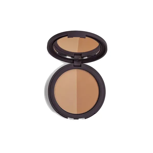 Locherber Duo pudr opálený efekt BP1 - světlý - 10 g