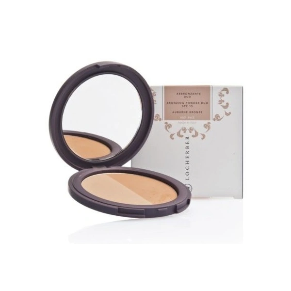 Locherber Duo pudr opálený efekt BP1 - světlý - 10 g