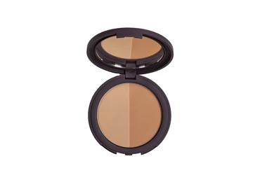 Locherber Duo pudr opálený efekt BP2 - tmavý - 10 g