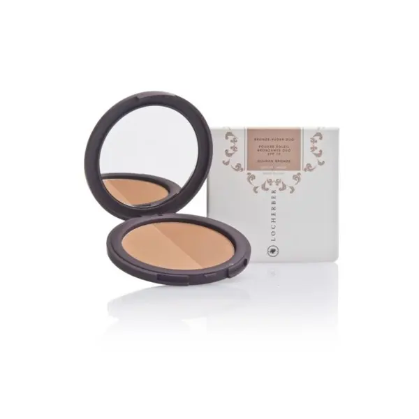 Locherber Duo pudr opálený efekt BP2 - tmavý - 10 g