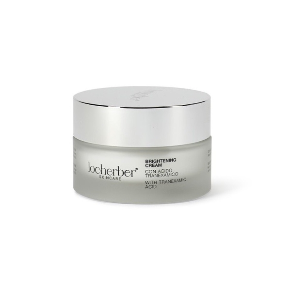 Locherber Skincare BRIGHTENING CREAM - Zesvětlující krém na skvrny a nerovnoměrnou barvu pleti - 50 ml