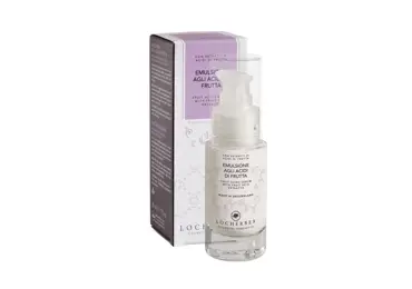 Locherber Skincare Čistící emulze s AHA (ovocnými kyselinami) - 30 ml