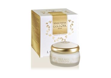 Locherber Skincare GOLD 24K maska - 50 ml