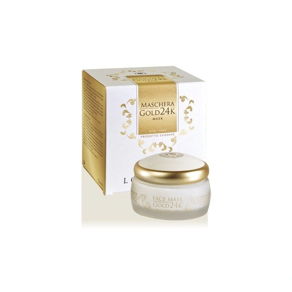 Locherber Skincare GOLD 24K maska - 50 ml