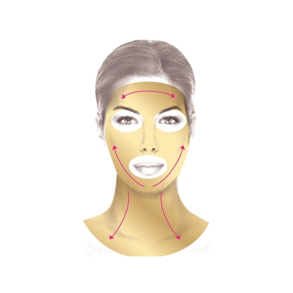 Locherber Skincare GOLD 24K maska - 50 ml