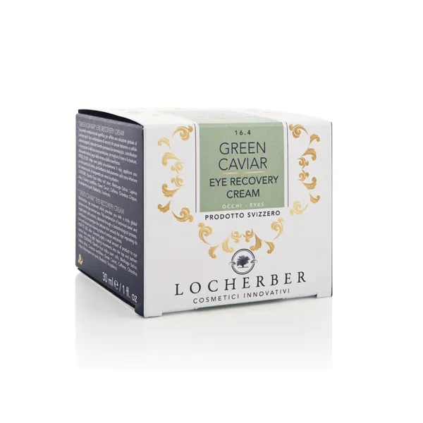 Locherber Skincare GREEN CAVIAR Eye Recovery Cream - 30 ml