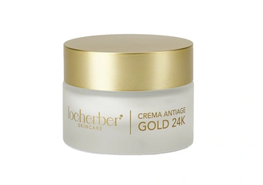 Locherber Skincare Krém GOLD 24K Anti-age - 50 ml