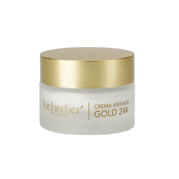 Locherber Skincare Krém GOLD 24K Anti-age - 50 ml