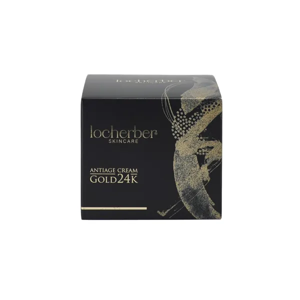 Locherber Skincare Krém GOLD 24K Anti-age - 50 ml