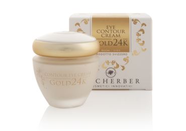 Locherber Skincare Krém GOLD 24K na oční okolí - 30 ml