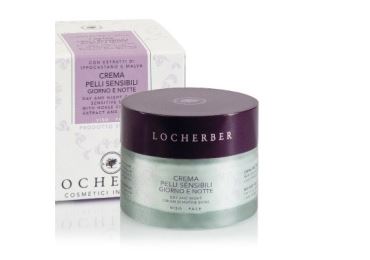 Locherber Skincare krém na citlivou pleť denní/noční - 50 ml