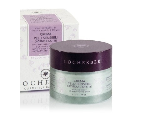 Locherber Skincare krém na citlivou pleť denní/noční - 50 ml