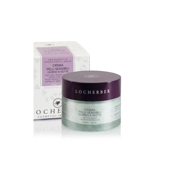 Locherber Skincare krém na citlivou pleť denní/noční - 50 ml