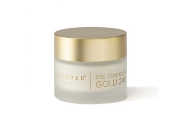 Locherber Skincare Krém na oční okolí se zlatem - GOLD 24K EYE - 30 ml