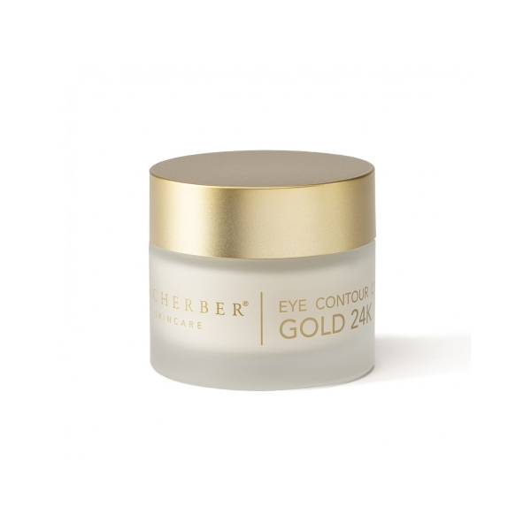 Locherber Skincare Krém na oční okolí se zlatem - GOLD 24K EYE - 30 ml
