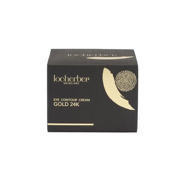 Locherber Skincare Krém na oční okolí se zlatem - GOLD 24K EYE - 30 ml
