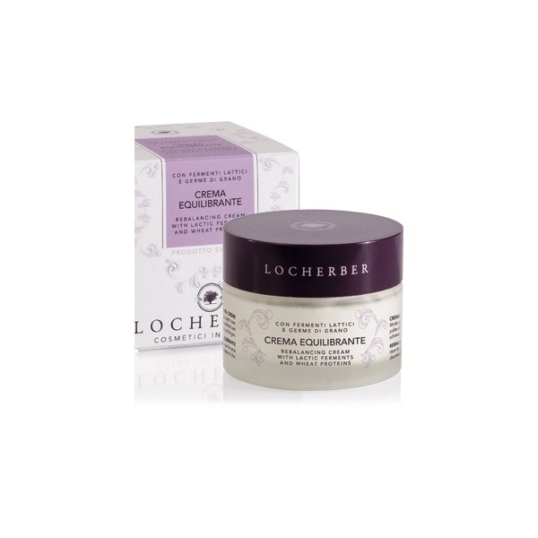 Locherber Skincare Krém s vyvažujícím účinkem - 50 ml