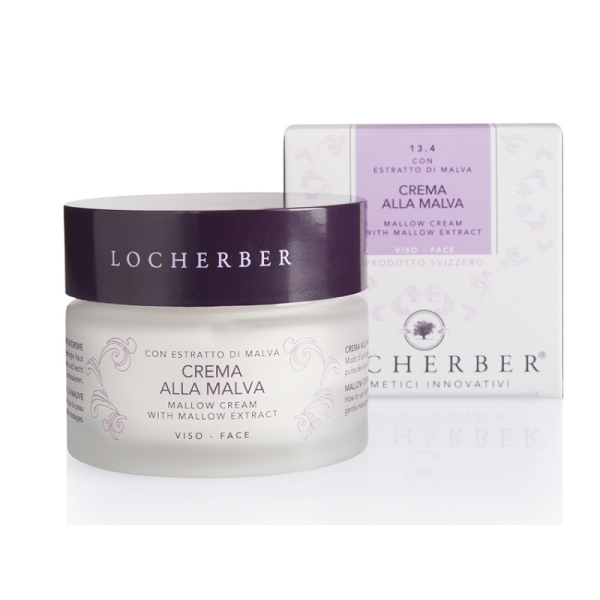 Locherber Skincare Krém se slézem - 50 ml