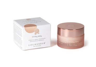 Locherber Skincare MILKY WAY CREAM: Detoxikační rozjasňující krém na obličej - 50 ml