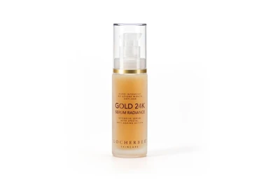 Locherber Skincare sérum se zlatem GOLD 24K - 30 ml