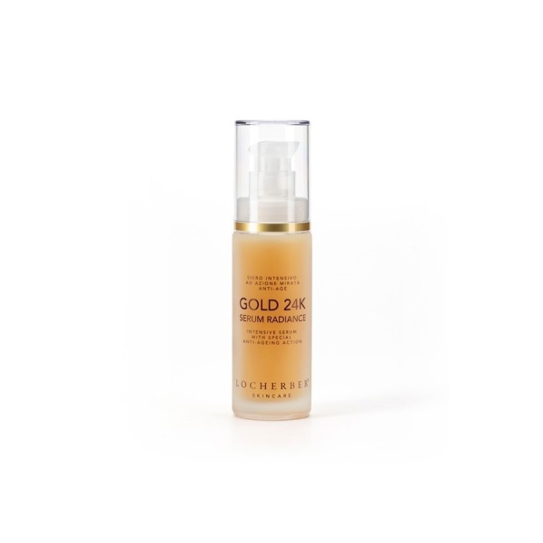 Locherber Skincare sérum se zlatem GOLD 24K - 30 ml