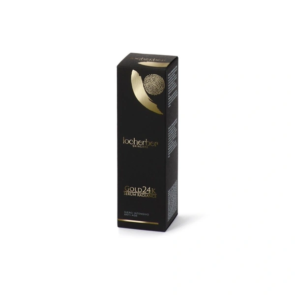Locherber Skincare sérum se zlatem GOLD 24K - 30 ml
