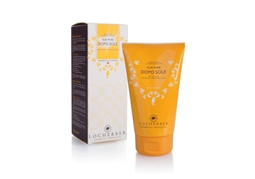 Locherber SUN PURE krém po opalování DOPOSOLE - 125 ml