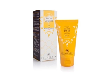 Locherber SUN PURE Opalovací krém SPF 50 vysoká ochrana - 75 ml