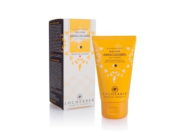 Locherber SUN PURE samoopalovací krém ABRACADABRA - 50 ml