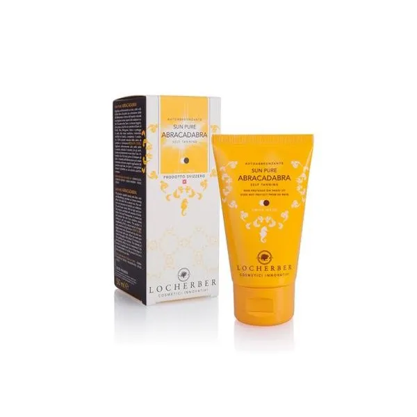 Locherber SUN PURE samoopalovací krém ABRACADABRA - 50 ml