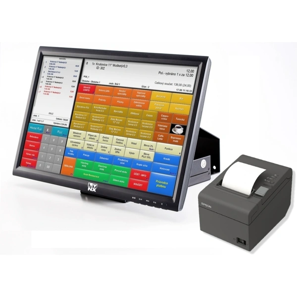 LYNX POS 15" dotykový systém Conto Max Win10