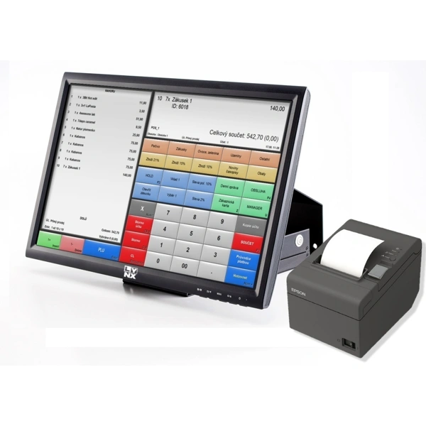 LYNX POS 15" dotykový systém Conto - samostatný klient Win 10