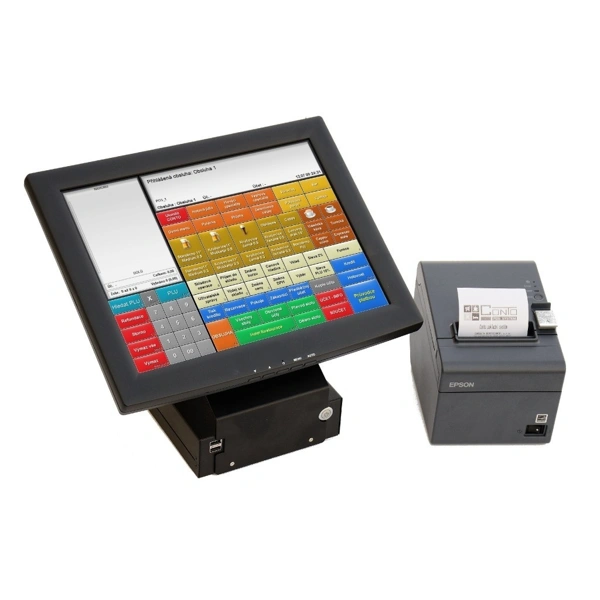 LYNX POS 15" V-touch dotykový systém Conto Basic Win10