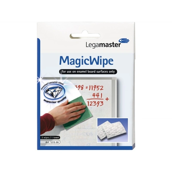 Magic Wipe - speciální houbička z mikrovlákna na tabule