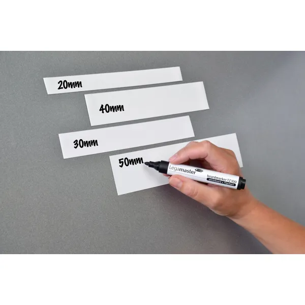 Obrázek pro LEG-7187400 Magnetická páska popisovatelná, 30 mm x 3 m, bílá