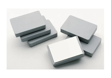 Magnetické bloky k přilepení na stěnu, 53x78x13 mm