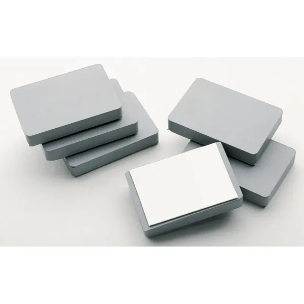 Magnetické bloky k přilepení na stěnu, 53x78x13 mm