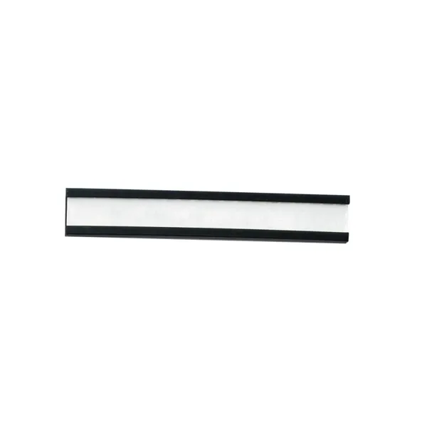 Magnetické drážky na štítky 10x60 mm, 72 ks