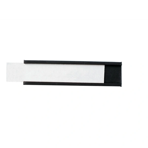 Magnetické drážky na štítky 15x60 mm, 63 ks